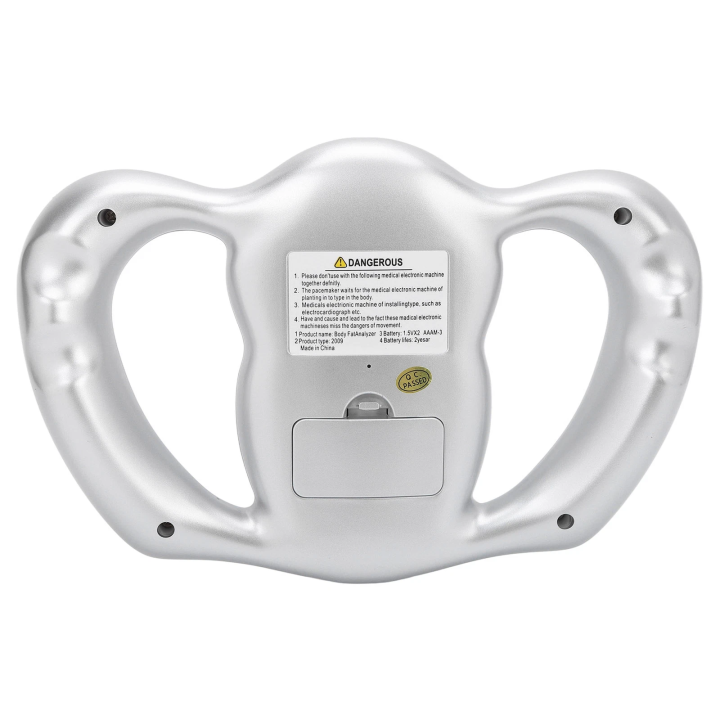 Handheld Body Fat Measuring Instrument BMI Meter, Body Fat Tester, Body Composition Smart Scale Analyze