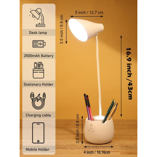 Rechargeable Reading Lamp USB Table Lamp DC Light