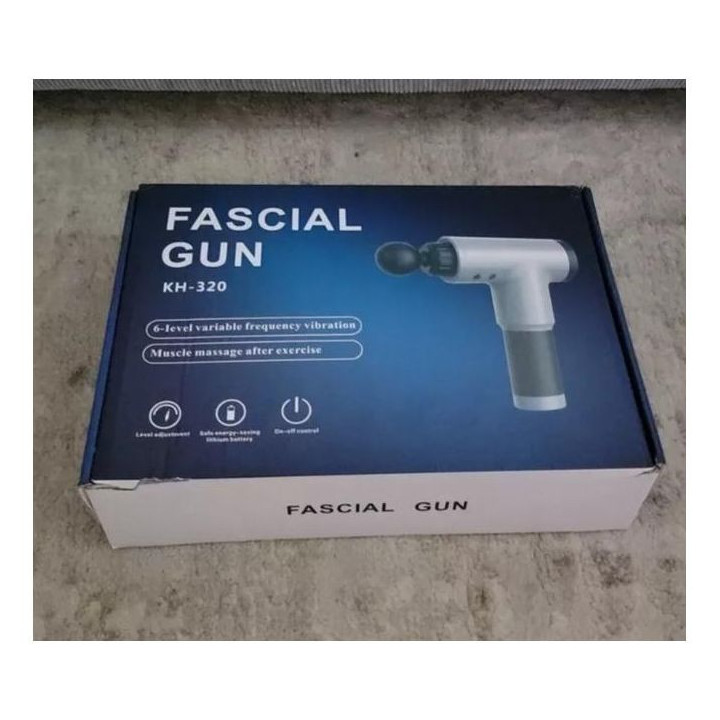 Blueidea Fascial Gun Deep Muscle Massager