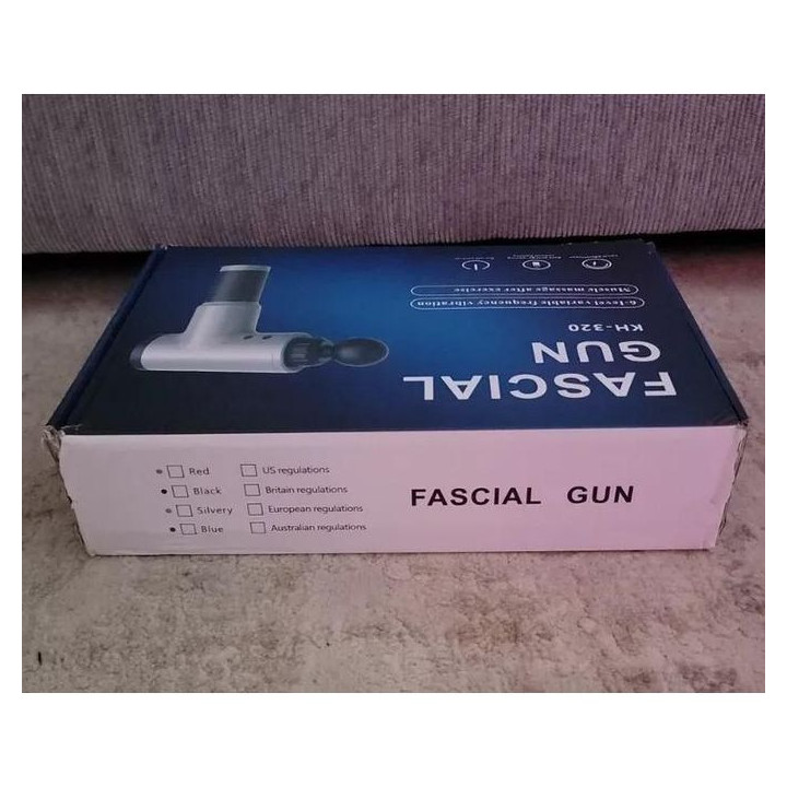 Blueidea Fascial Gun Deep Muscle Massager
