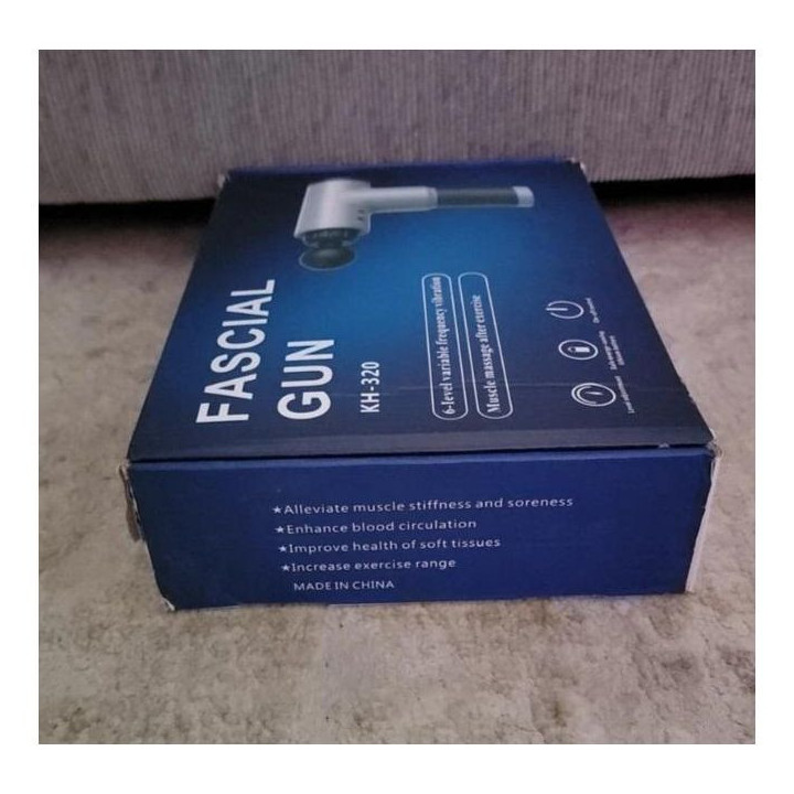 Blueidea Fascial Gun Deep Muscle Massager