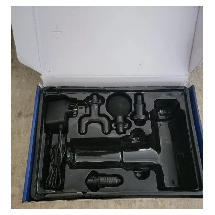 Blueidea Fascial Gun Deep Muscle Massager