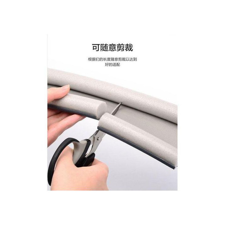 Door Bottom Draft Stopper Seal Anti Sound Dust, Pest Proof
