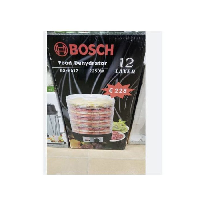Bosch 12 Layers Bosch Food Dehydrator