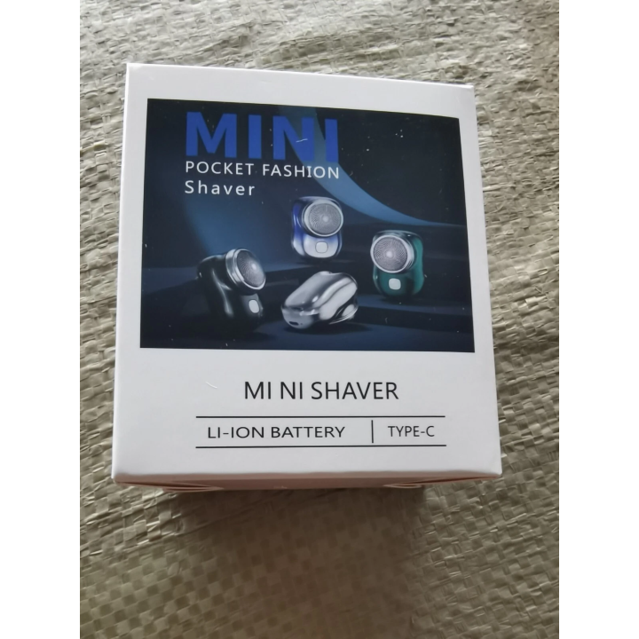 Mini Pocket Rechargeable Electric Shaver for Men