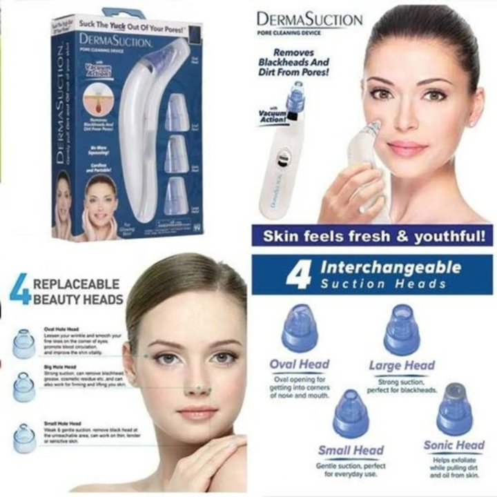 Derma Suction Pore Cleaner and Blackhead Remover