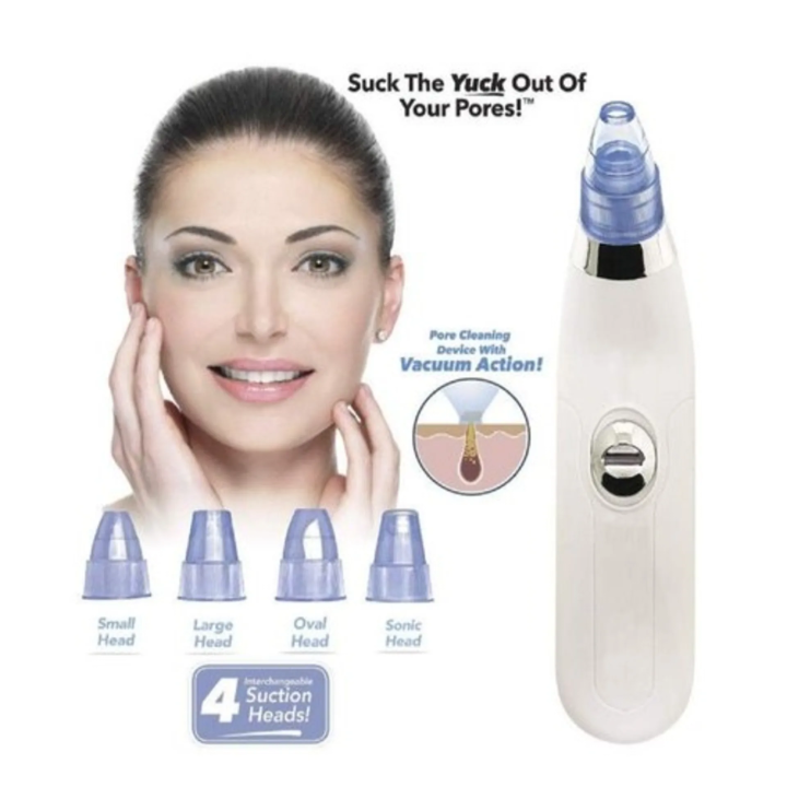 Derma Suction Pore Cleaner and Blackhead Remover