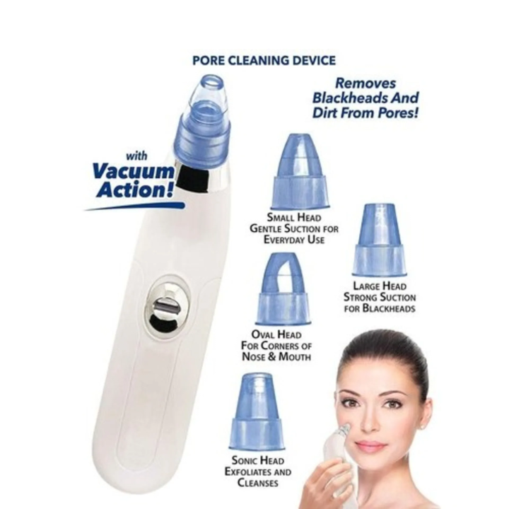 Derma Suction Pore Cleaner and Blackhead Remover