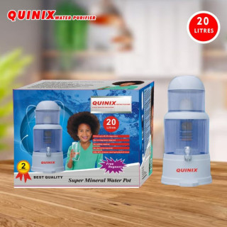 Quinix 32L Water Purifier Filter Dispenser With akaline PH