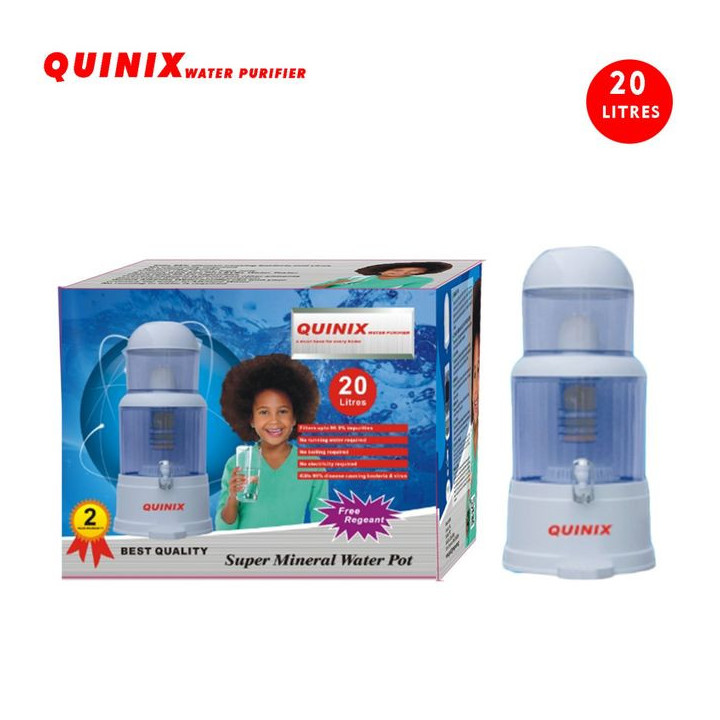 Quinix 32L Water Purifier Filter Dispenser With akaline PH