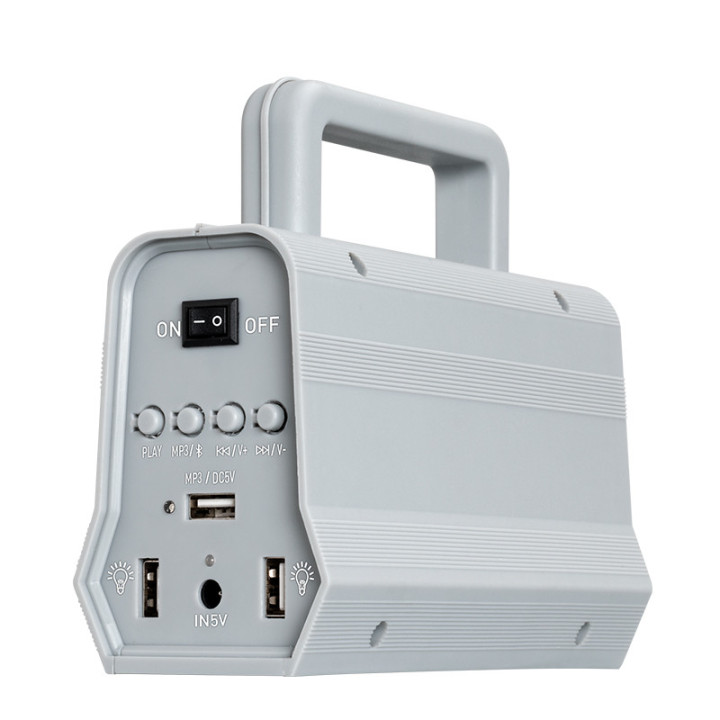 Modern Design Solar Power System Solar Mini Light 2-in-1 for Home