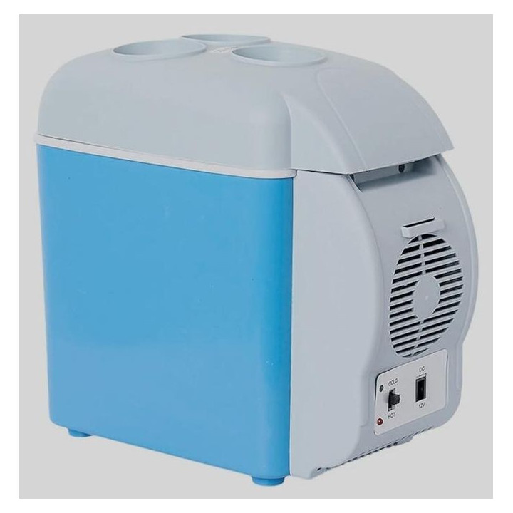 Portable Car Refrigerator Electric Cooler And Warmer, Portable Mini Fridge 7.5L