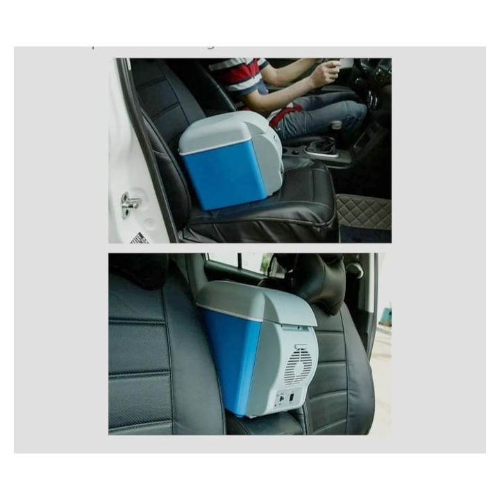 Portable Car Refrigerator Electric Cooler And Warmer, Portable Mini Fridge 7.5L
