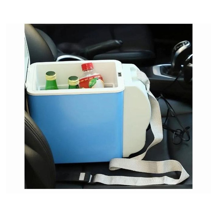 Portable Car Refrigerator Electric Cooler And Warmer, Portable Mini Fridge 7.5L