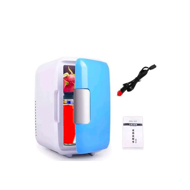 4L Large Capacity Car Refrigerator Liner Cooler Mini Fridge