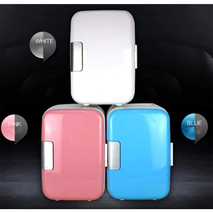 4L Large Capacity Car Refrigerator Liner Cooler Mini Fridge