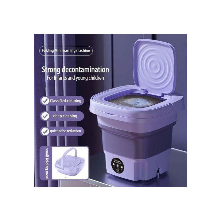 8L Portable Tuberine Washing Machine (Portable Washing Machine)