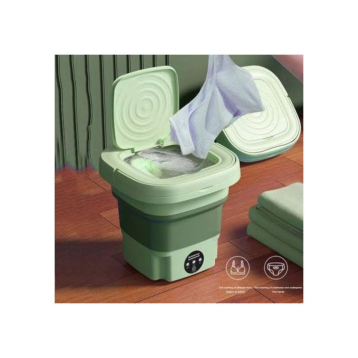 8L Portable Tuberine Washing Machine (Portable Washing Machine)