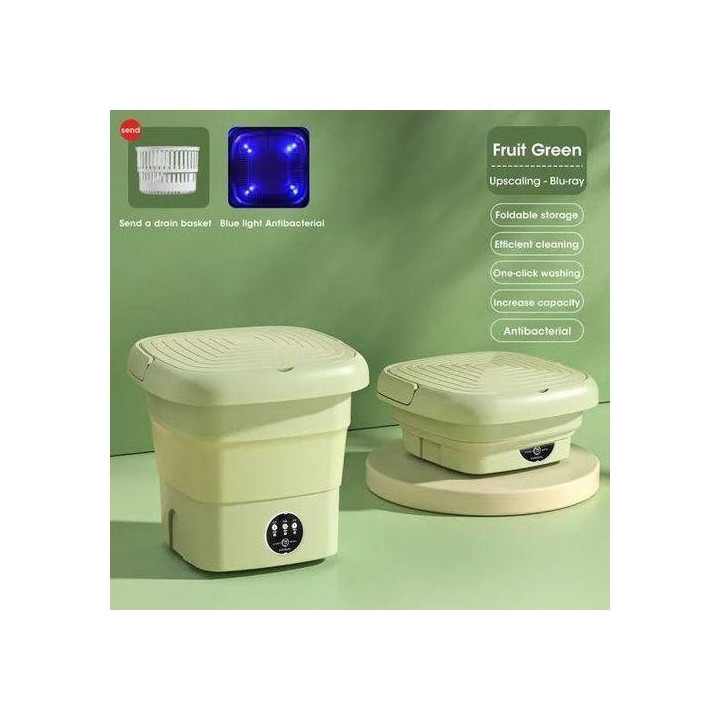 8L Portable Tuberine Washing Machine (Portable Washing Machine)