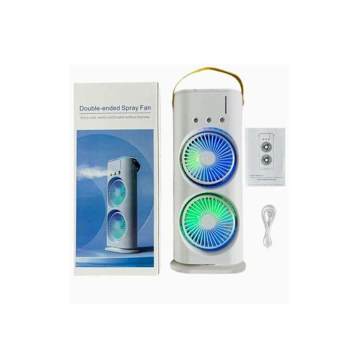 Double Ended Air Cooler Spray Fan