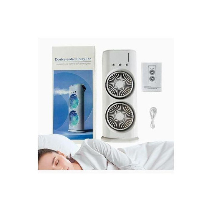 Double Ended Air Cooler Spray Fan