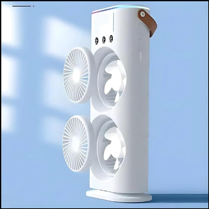Double Ended Air Cooler Spray Fan