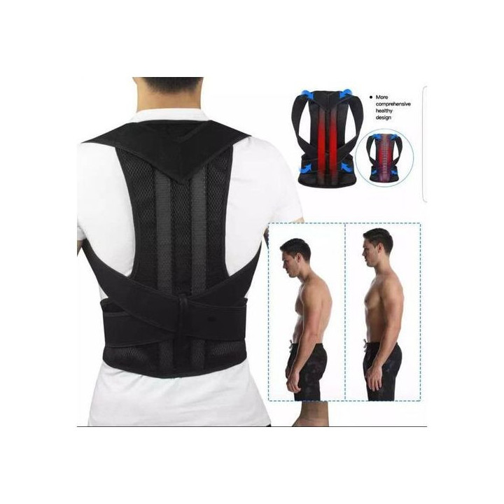 Back Posture Corrector Brace Belt Therapy For Women and Men