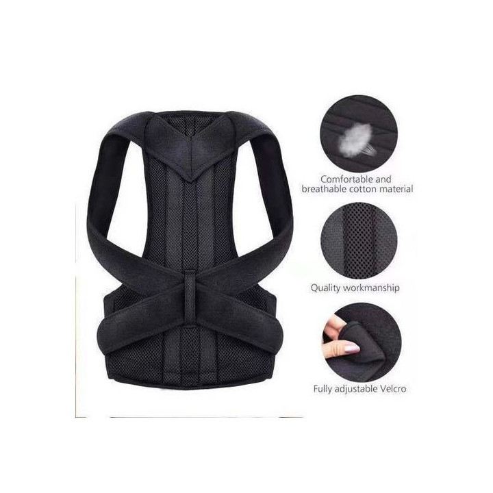 Back Posture Corrector Brace Belt Therapy For Women and Men