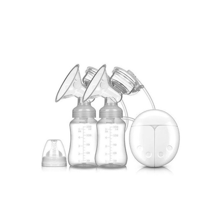 Electric breast pump