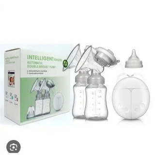 Electric breast pump
