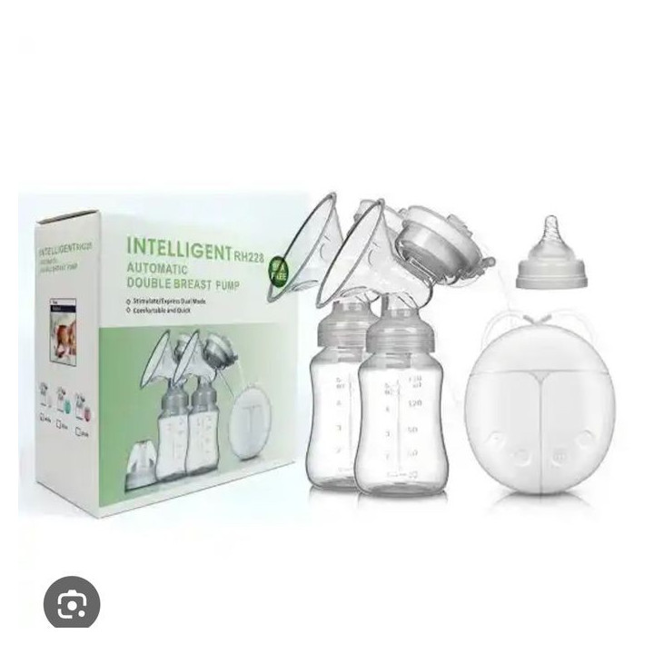 Electric breast pump