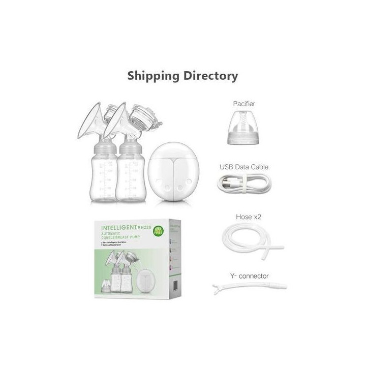 Electric breast pump