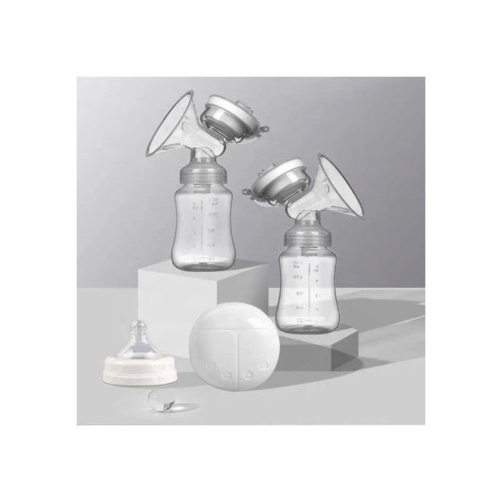 Electric breast pump