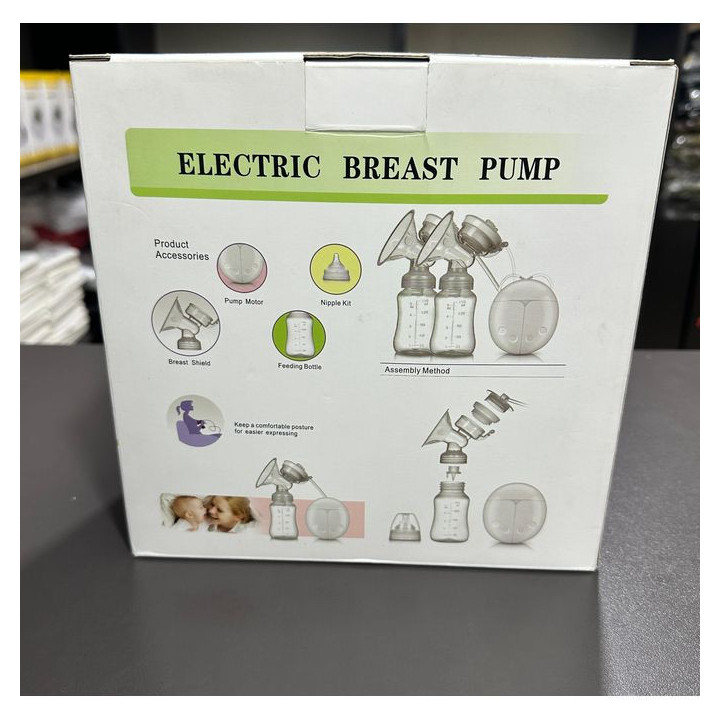 Electric breast pump