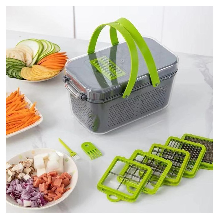 22 in 1 Multifunctional Vegetable Chopper