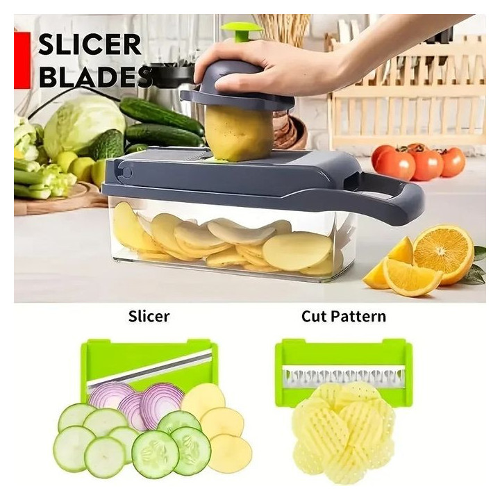 22 in 1 Multifunctional Vegetable Chopper