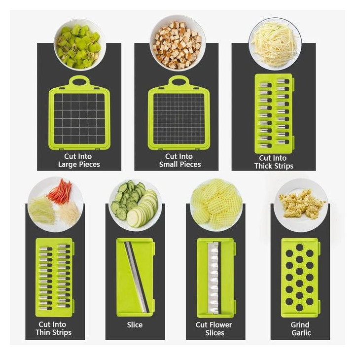 22 in 1 Multifunctional Vegetable Chopper