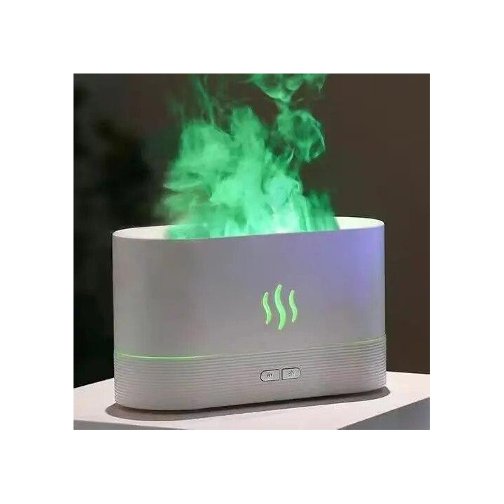 Flame Essential Aroma Diffuser Air Humidifier Purifier