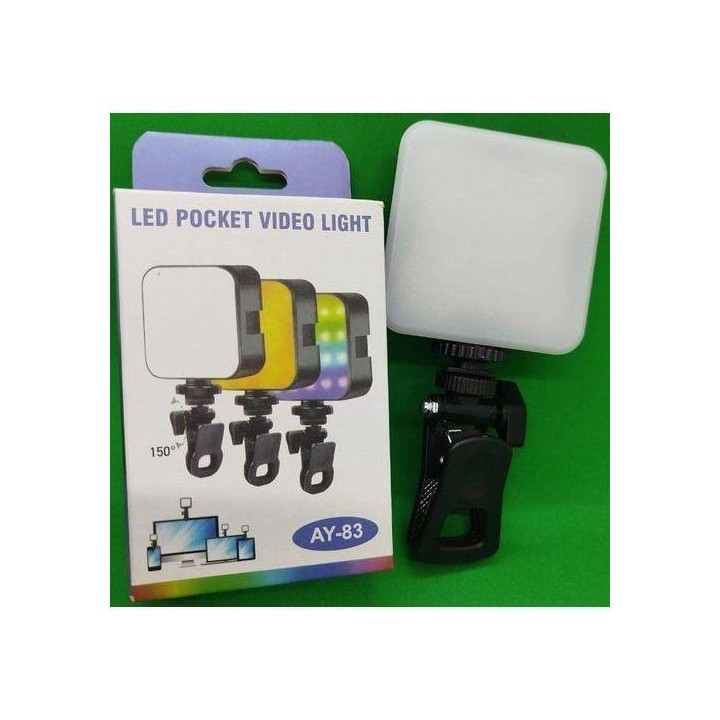 RGB LED Pocket Video Light AY-83