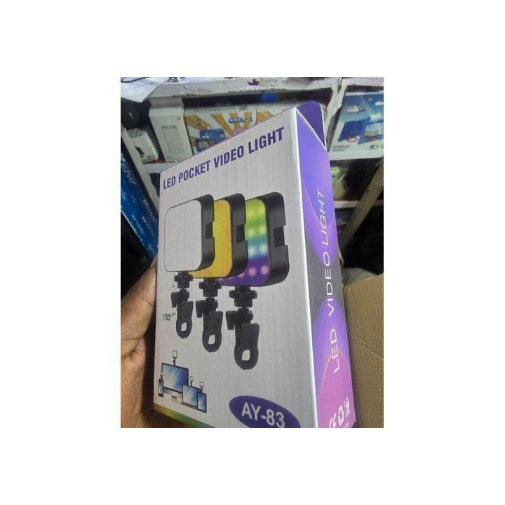 RGB LED Pocket Video Light AY-83