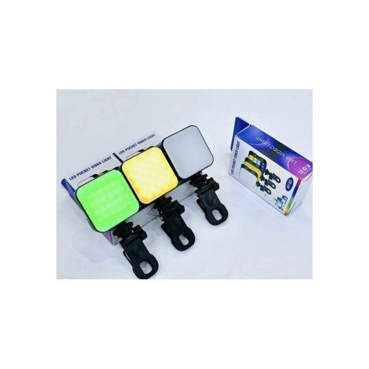 RGB LED Pocket Video Light AY-83
