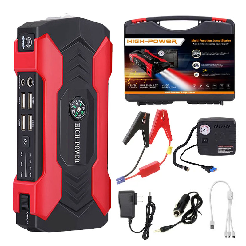 Model J29 Jump Starter and Tire Inflator