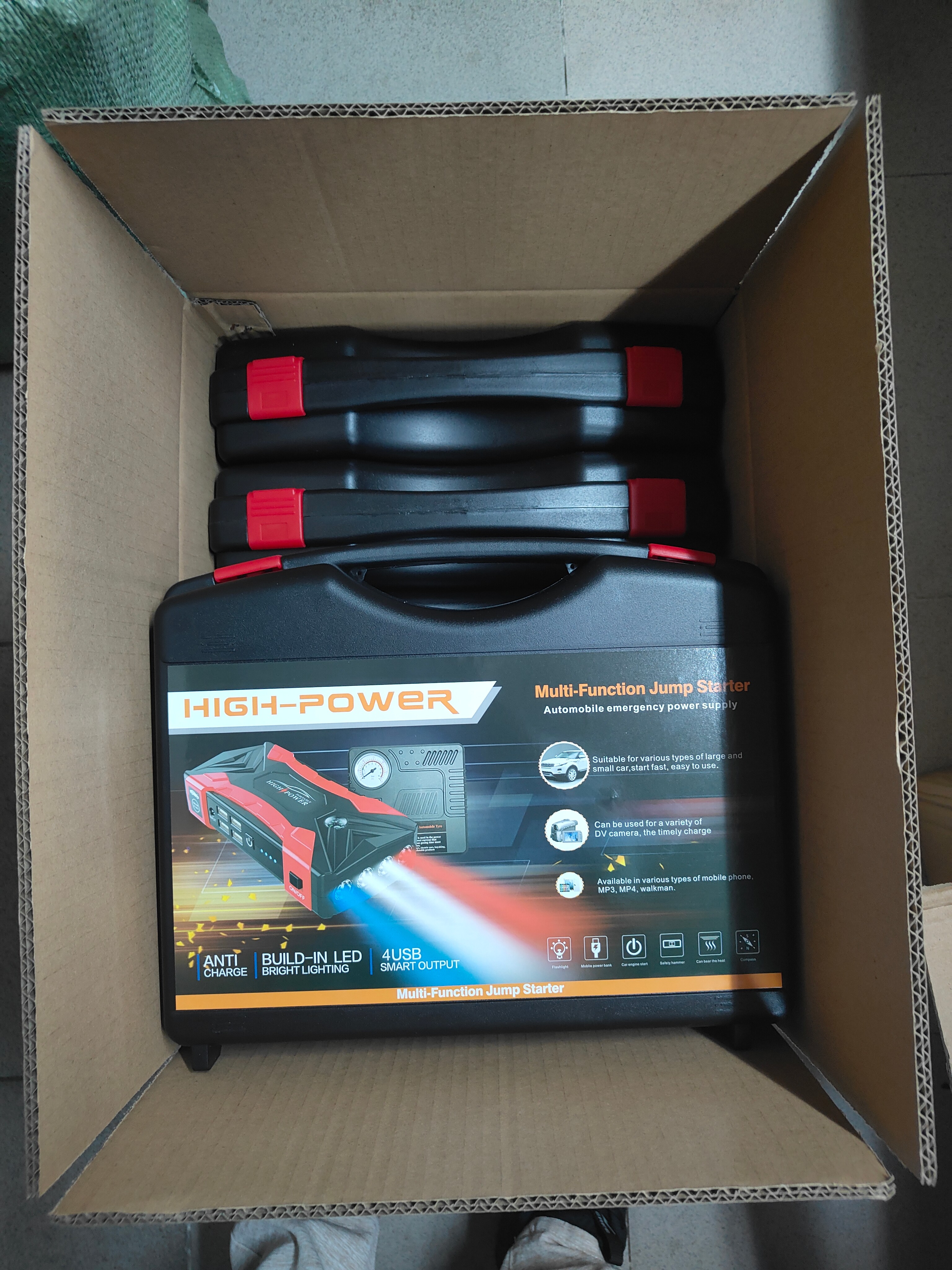 Model J29 USB power bank charging phones