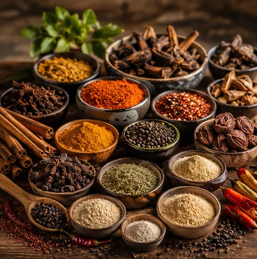 The premium spices with our new additions!