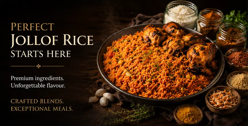 Exceptional Meals Begin with Exceptional Blends!